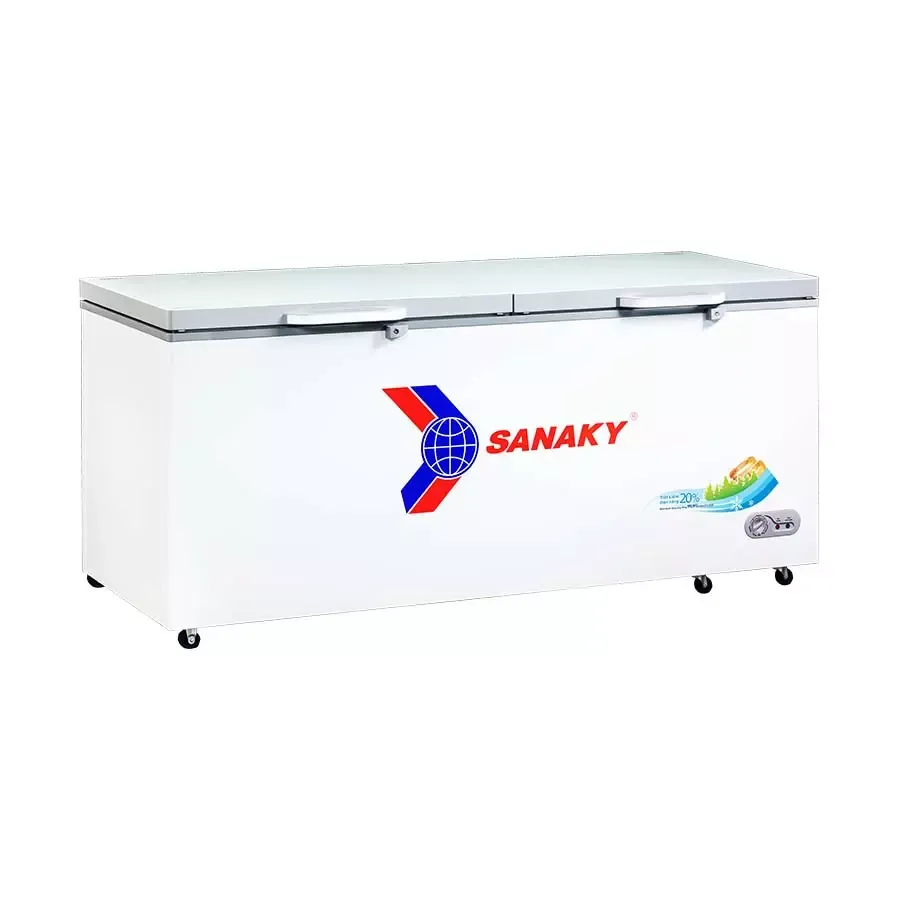 Tủ đông Sanaky 860 lít&nbsp;VH-8699HYK, 1 ngăn 2 cánh